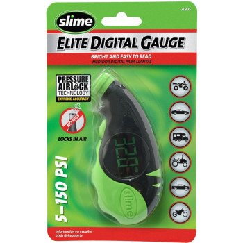 Slime 20475 Tire Gauge, 5 to 150 psi