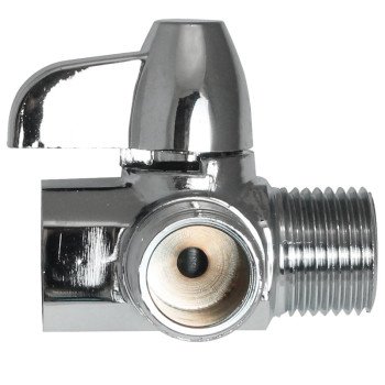 Plumb Pak PP825-83 Valve Shower Diverter, Polished Chrome, For: Wall-Mount and Handheld Showers