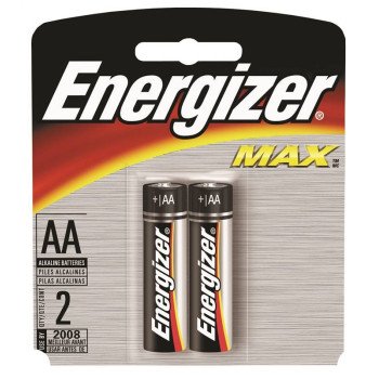 E91BP2 ENERGIZER BATTERY AA 2/