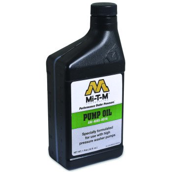 Mi-T-M AW-4085-0016 Pump Oil, 1 pt, Brown