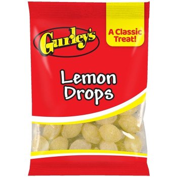 Gurley's 743790 Candy, Lemon Drops Flavor, 5.75 oz