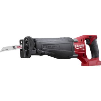 Milwaukee 2720-20 Reciprocating Saw, Tool Only, 18 V, 5 Ah, 1-1/8 in L Stroke, 0 to 3000 spm