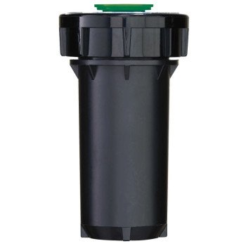 Orbit 80360 Pop-Up Spray Head Sprinkler, 1/2 in Connection, Female, 2 in H Pop-Up, 15 to 30 ft, Adjustable Nozzle