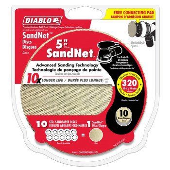 DND050320H10I DISC SANDNG 320G