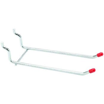 National Hardware N180-039 Peg Hook, 6 in L x 2 in W Dimensions, 6 in, 1/4 in Opening, Steel, Zinc