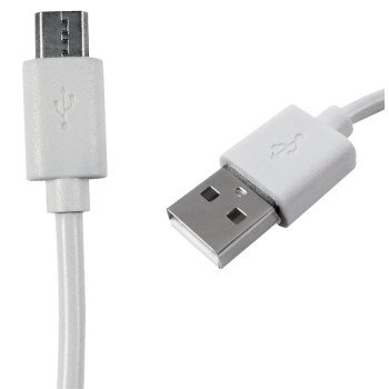 Zenith PM1003MCW USB Cable, White Sheath