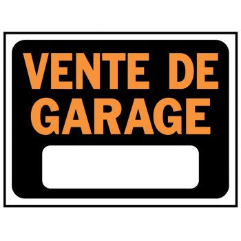 3092 VENTE DE GARAGE          