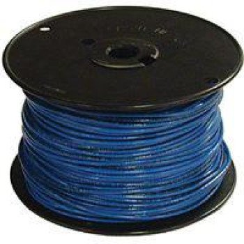 Southwire 10BLU-SOLX500 Building Wire, 10 AWG Wire, 1 -Conductor, 500 ft L, Copper Conductor, Nylon Sheath