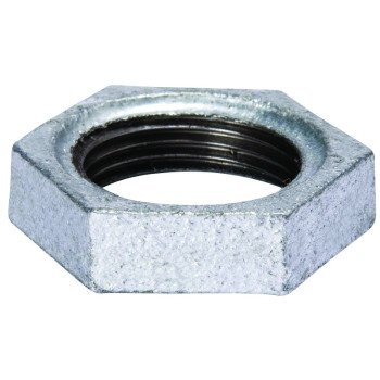 B & K 510-903HC Lock Nut, 1/2 in Thread, Iron, Galvanized