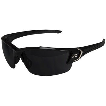 Edge KHOR Series SDK116-G2 Non-Polarized Safety Glasses, Nylon Frame, Black Frame, UV Protection: Yes