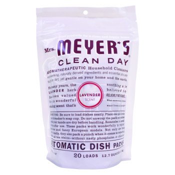 Mrs. Meyer's 14164 Dishwasher Detergent, 12.7 oz, Lavender, White