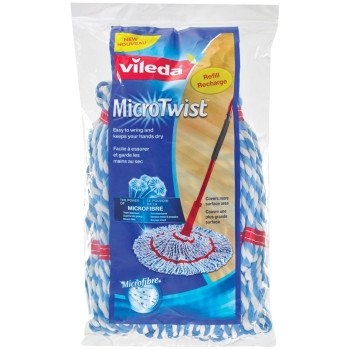 Vileda 148242 Microtwist Mop Refill, Microfiber