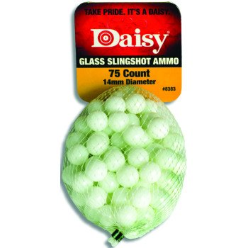 Daisy 8383 Slingshot Ammunition, Glass