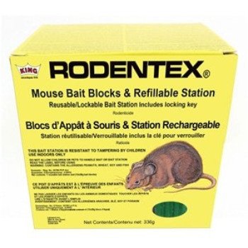 Rodentex 20180 Mouse Bait Block