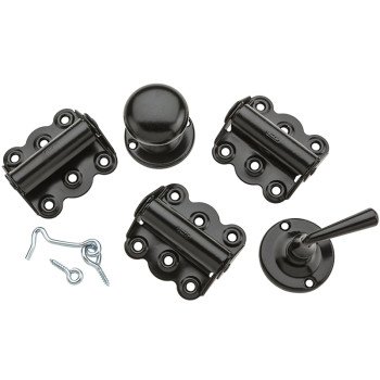 National Hardware N109-044 Kit, Steel, Oil-Rubbed Bronze, 6-Piece