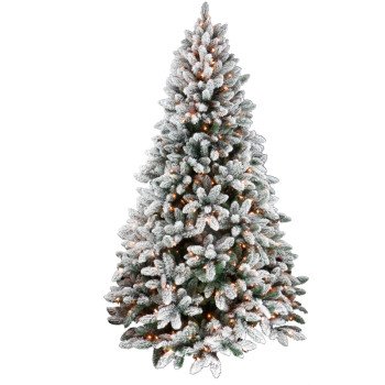 63776 TREE FIR PRELT CLR 7.5FT