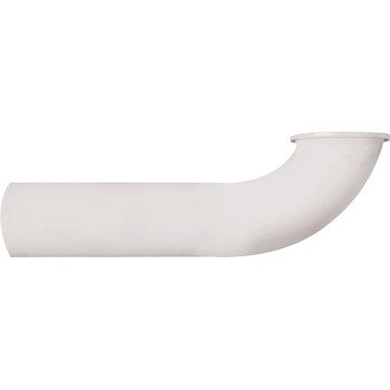 Plumb Pak PP20942 Wall Tube, 1-1/4 in, Plastic, White