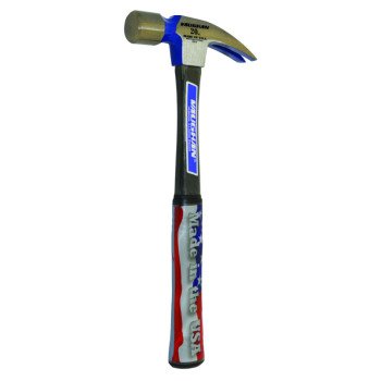 Vaughan FS999 Hammer, 20 oz Head, Straight Claw, Smooth Head, HCS Head, 14 in OAL