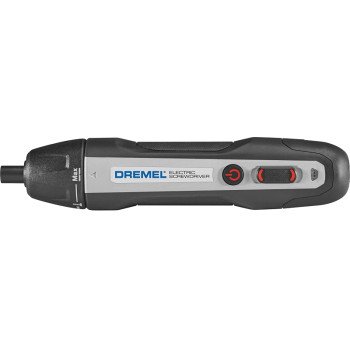 Dremel HSES-01 Cordless Electric Screwdriver Kit, Battery Included, 3.6 V, 2 Ah, 1/4 in Chuck, Keyless Chuck