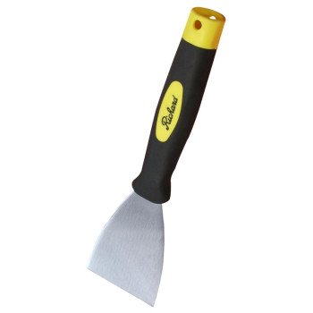 Richard 03051 Burn-Off Scraper, 3 in W Blade, Carbon Steel Blade, Threaded Handle