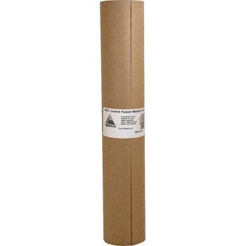 Trimaco EasyMask 12915 Trim Masking Paper, 180 ft L, 15 in W, Brown