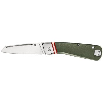 Gerber 31-003722 Folding Pocket Knife, 2.9 in L Blade, Stainless Steel Blade, 1-Blade, Green Handle