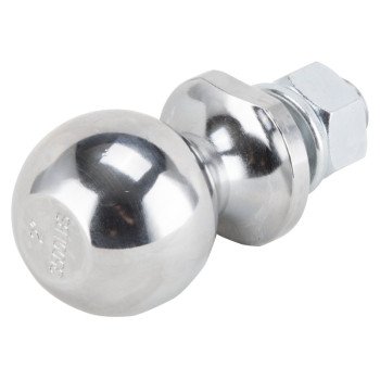 Vulcan TD-03 Hitch Ball, 2 in Dia Ball, 3/4 in Dia Shank, 3,500 lb Gross Towing