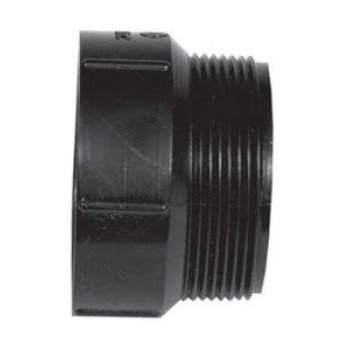 IPEX 027333 Pipe Adapter, 3 in, Hub x MPT, ABS, SCH 40 Schedule