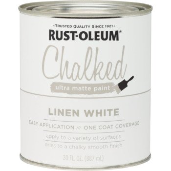 285140 PAINT CHALKED WHT 30OZ 