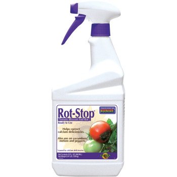 Bonide Rot-Stop 167 Tomato Blossom End Rot, Liquid, Minimal, if Any, White, 1 qt