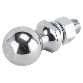 Vulcan TD-07 Hitch Ball, 2-5/16 in Dia Ball, 1 in Dia Shank, 6,000 lb Gross Towing