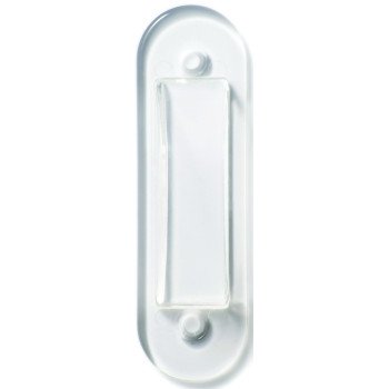 Amerelle SGTC Switch Guard, Composite, Clear, Composite, For: Toggle Switch