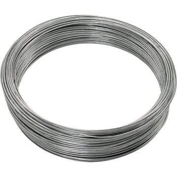 Hillman 50143 Utility Wire, 200 ft L, 16, Galvanized Steel