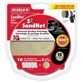 DND050400H10I DISC SANDNG 400G