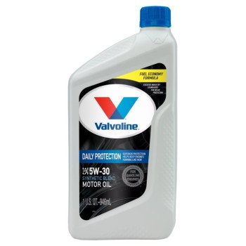 Valvoline 797975 Motor Oil, 5W-30, 1 qt, Bottle