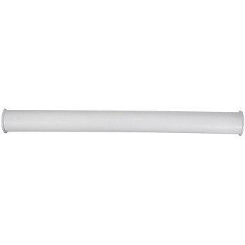 Plumb Pak PP11-16W Sink Tailpiece, 1-1/2 in, 16 in L, Plastic, White