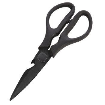 Traeger BAC535 BBQ Shears, 2 cm W Blade, Stainless Steel, Non-Slip Grip Handle, 25 cm OAL