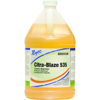 nyco NL535-G4 Cleaner and Degreaser, 128 oz, Liquid, Citrus, Orange