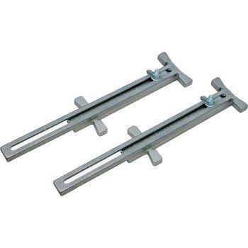 Marshalltown ALS504 Line Stretcher, 6 in W, 4 to 12 in Line, Cast Aluminum