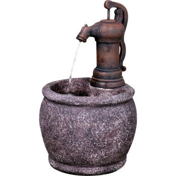 Seasonal Trends Y95620 Garden Fountain, 120 V, 0.7 gal Reservoir, 300 Lph