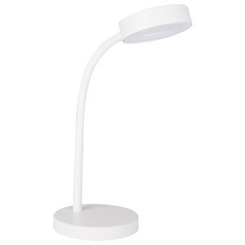 LAMP DESK LED WHITE           