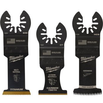 Milwaukee 49-10-9001 Blade Variety Pack, 3/SET