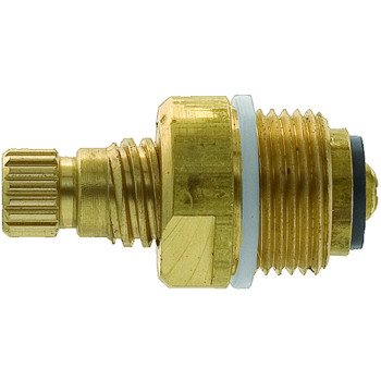 Danco 15918B Faucet Stem, Brass, 1-11/16 in L, For: Streamway Two Handle Bath Faucets