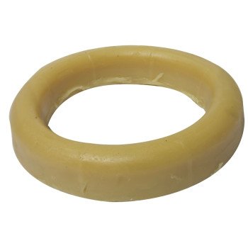 Keeney K836-1 Toilet Wax Gasket, Honey Yellow, For: 3 in or 4 in Waste Lines