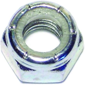 Midwest Fastener 03650 Lock Nut, Coarse Thread, 5/16-18 Thread, Nylon, Zinc