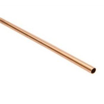 GL Copper 000303/LH04012TP Copper Pipe, 1/2 in, 12 ft L, Type L