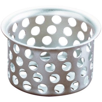 Plumb Pak PP820-31 Basket Strainer, 1-1/2 in Dia, Chrome, For: Sink