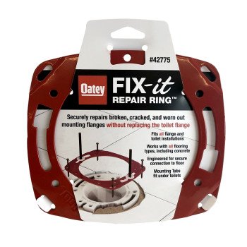 Oatey 42775C Fix-it Flange Repair Ring, For: Toilet Installation Flange