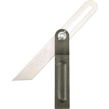 Johnson Structo-Cast Series B75 T-Bevel, Stainless Steel Blade