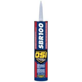 OSI 1925252 Window and Siding Caulk, White, 5 to 7 days Curing, 0 to 100 deg F, 10 oz Cartridge